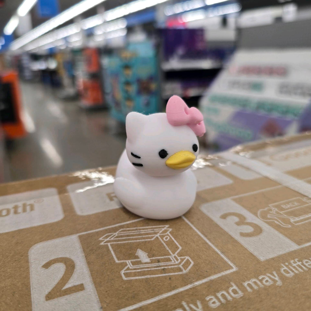 Hello Kitty Duck