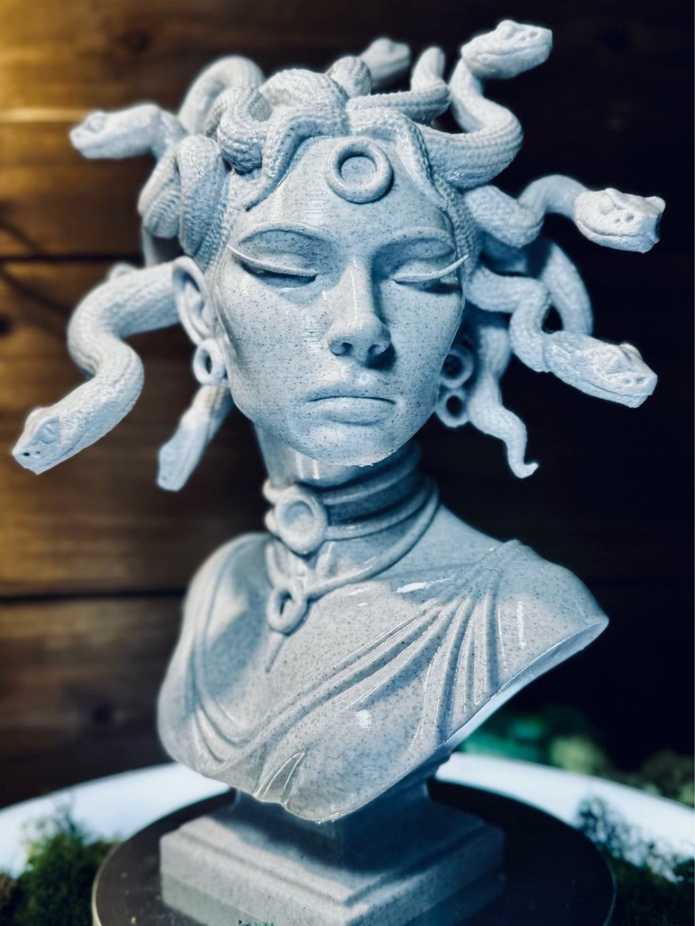 Medusa Bust