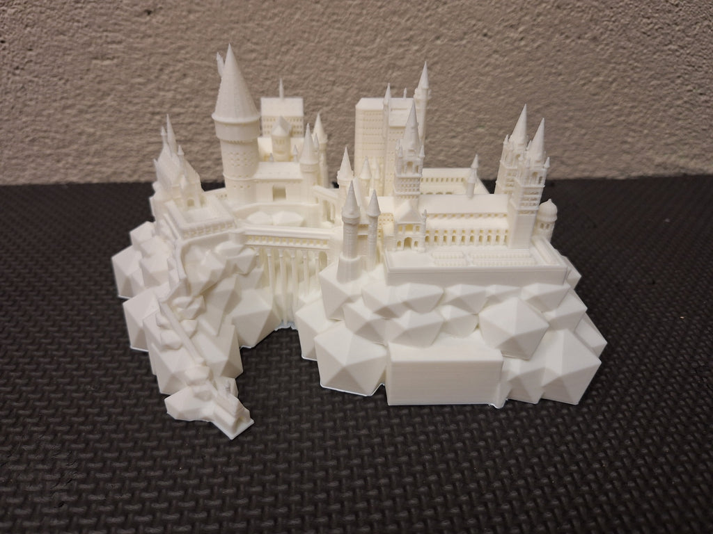 Hogwarts mini castle