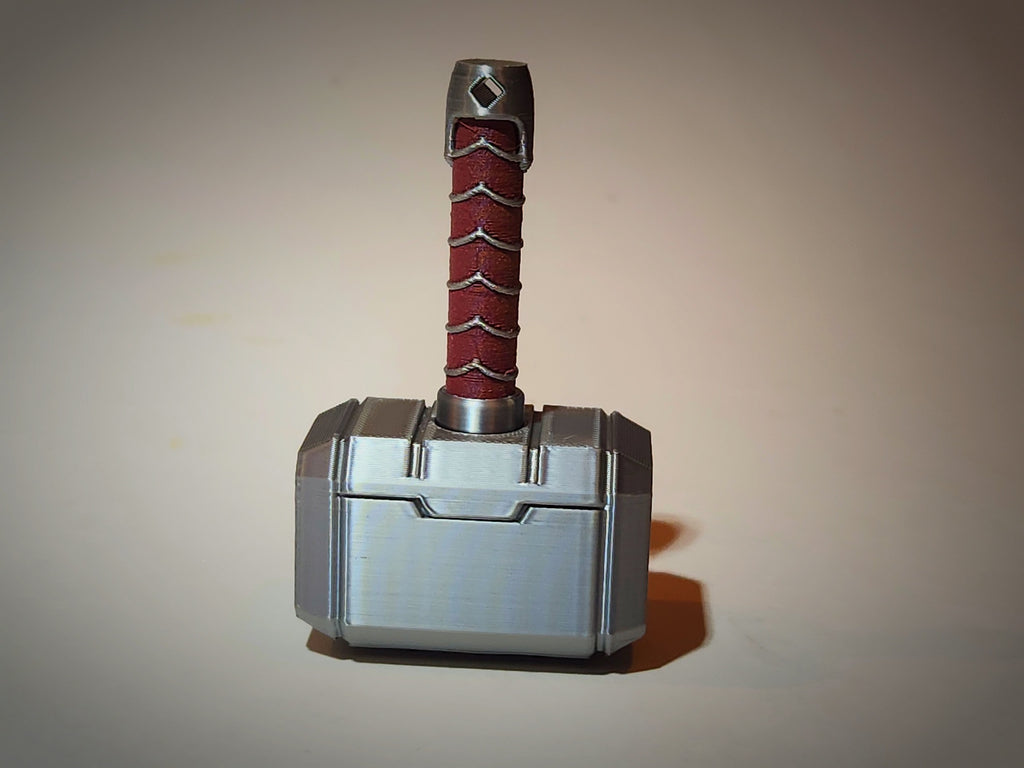 Thor Hammer Keychain