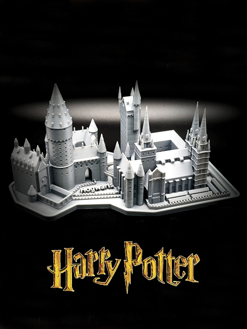 Hogwarts mini castle