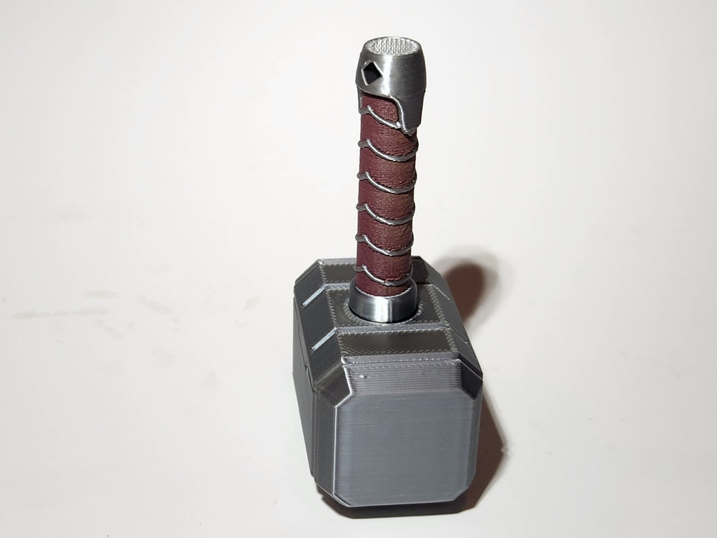 Thor Hammer Keychain