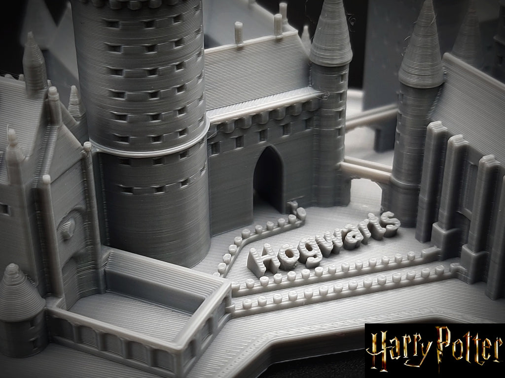 Hogwarts mini castle