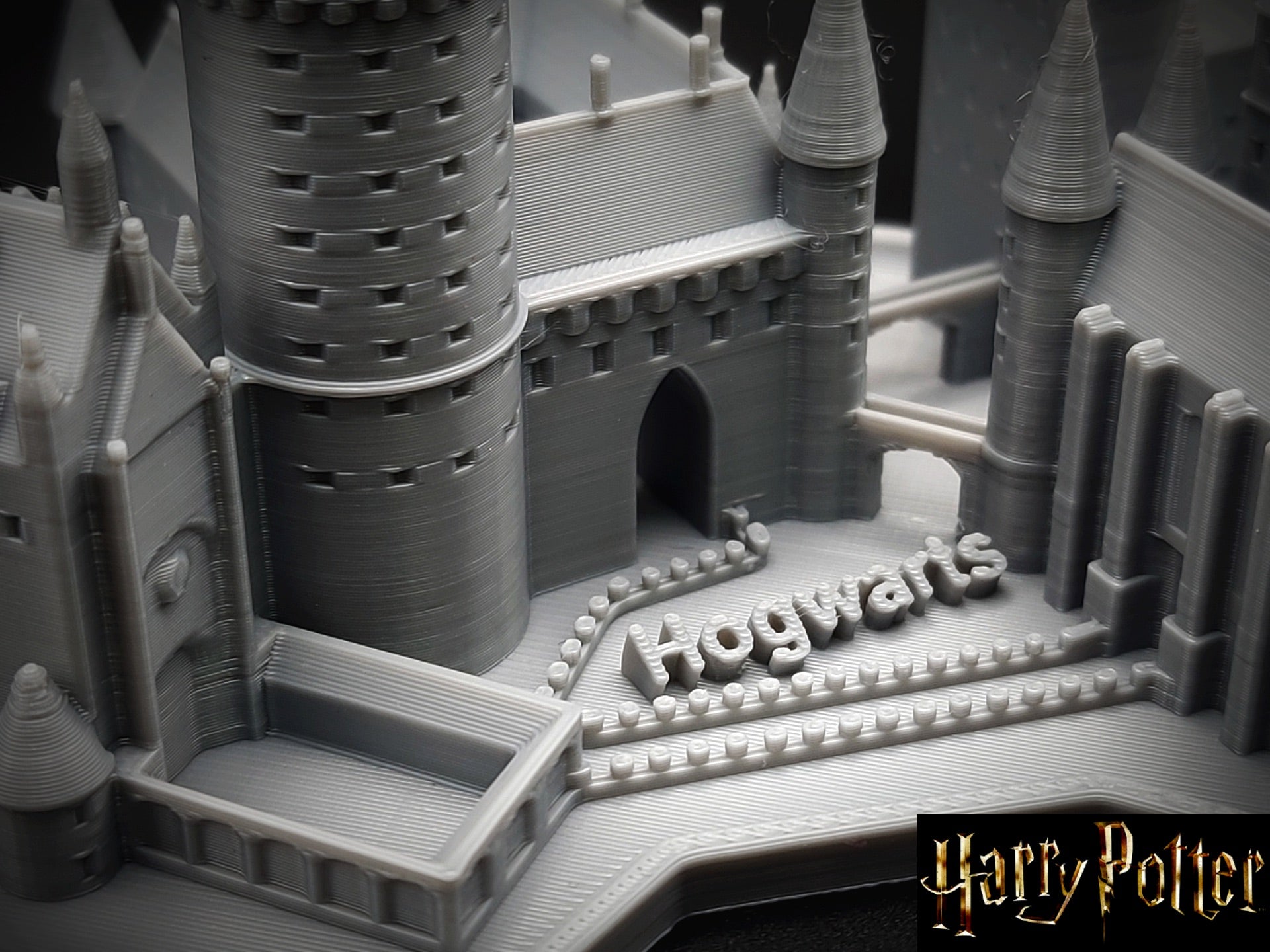 Hogwarts mini castle