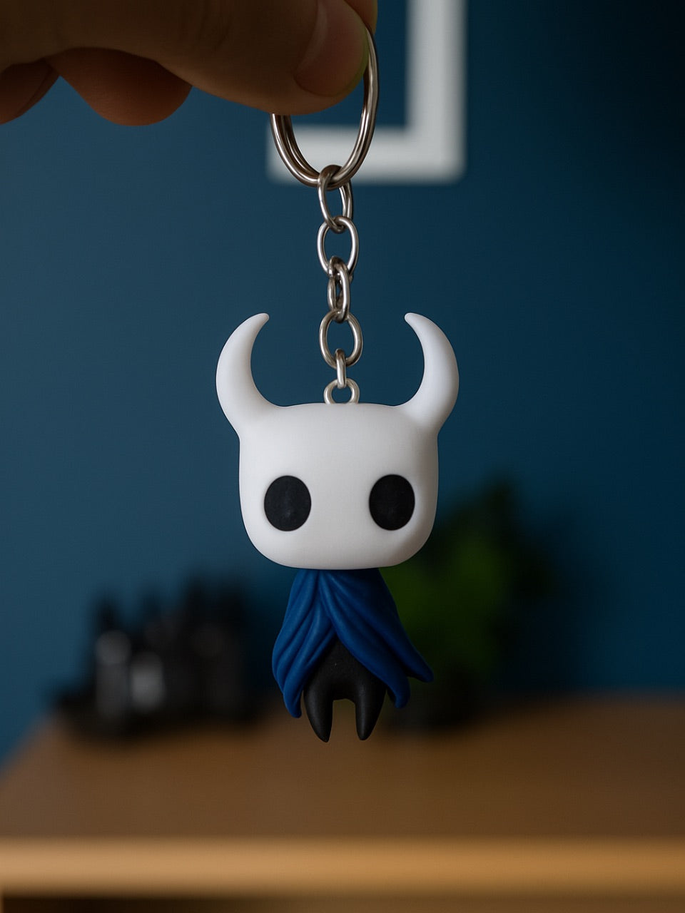 Hollow Knight Keychain