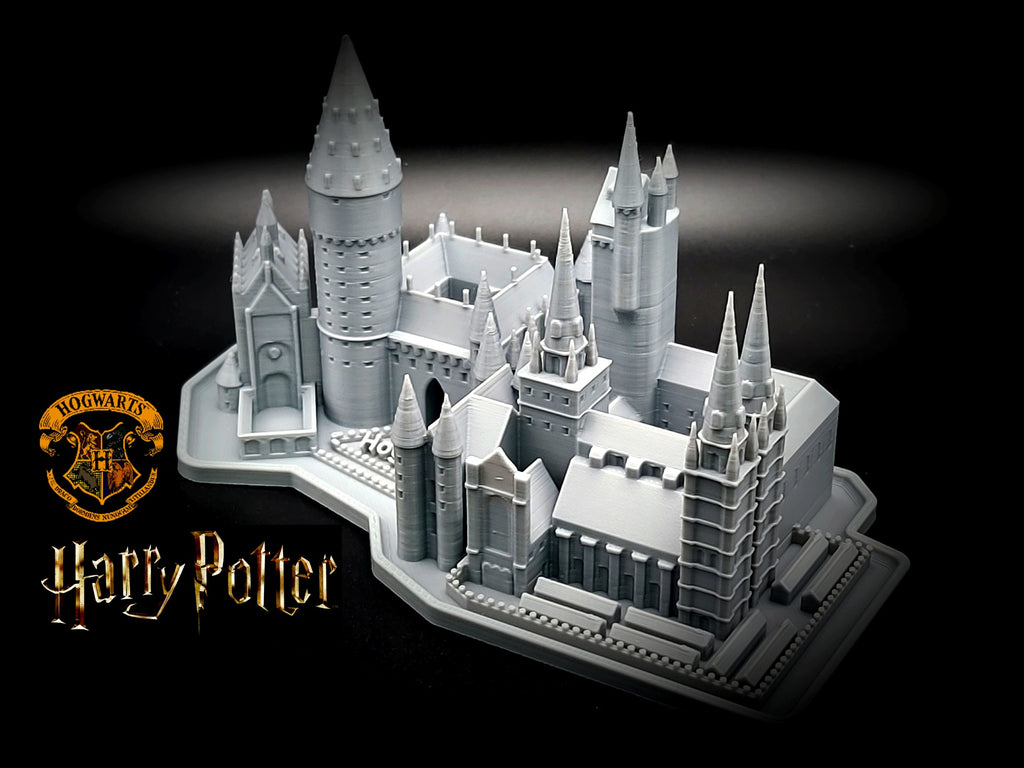Hogwarts mini castle
