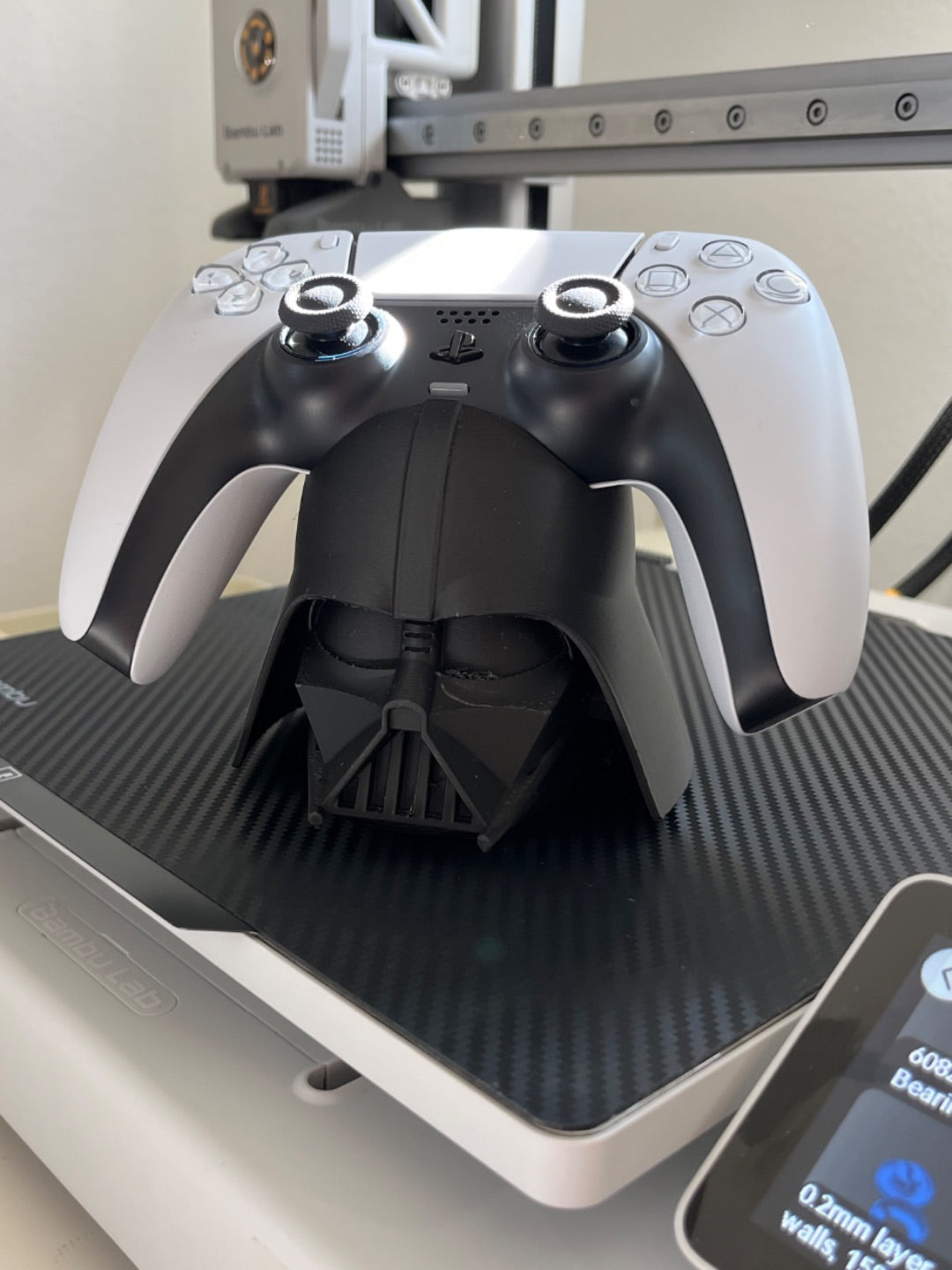 Darth Vader PS5 Controller Holder