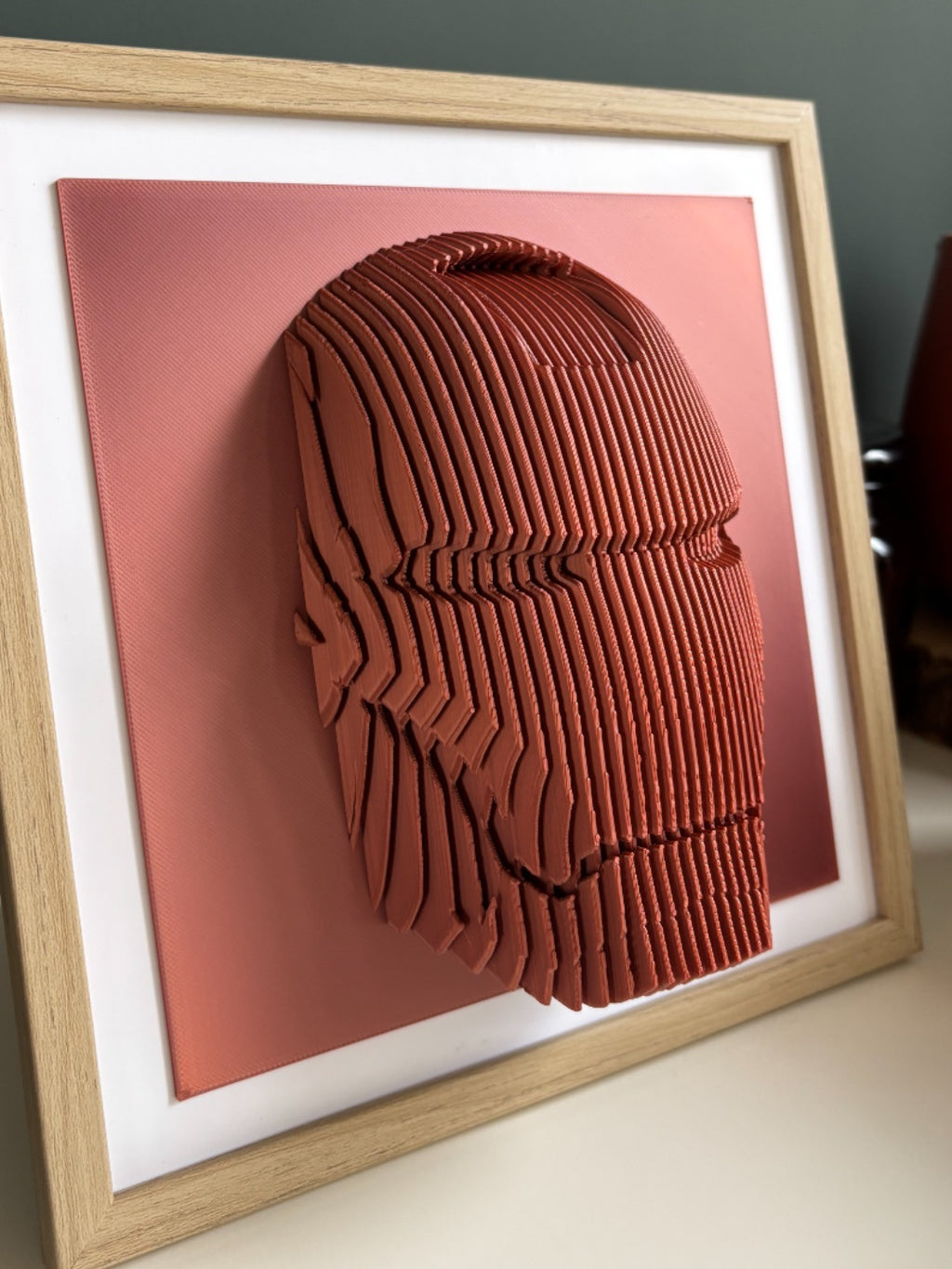 Ironman Layered Wall Art