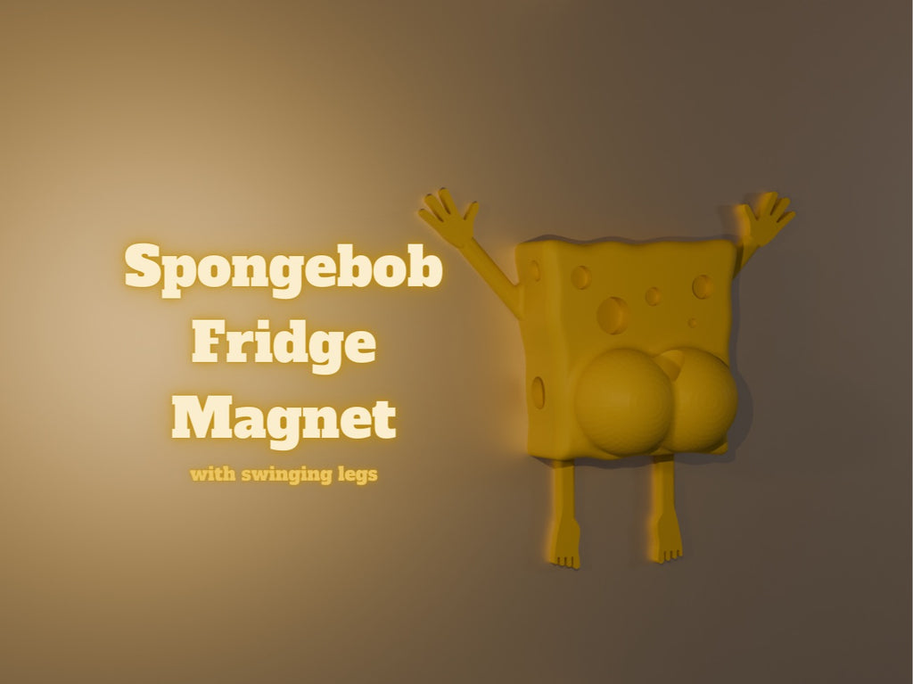 SpongeBob Fridge Magnet