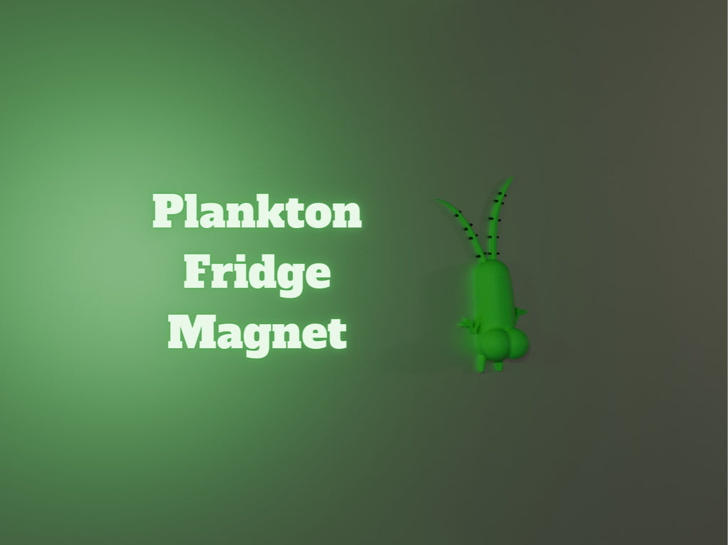 Plankton Fridge Magnet