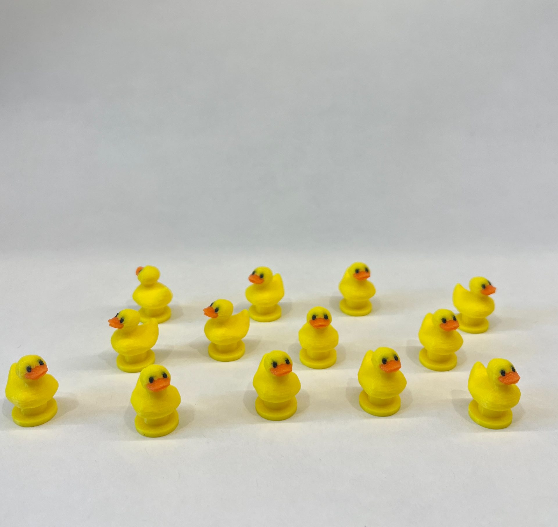 Ducks Crocs Charms x4