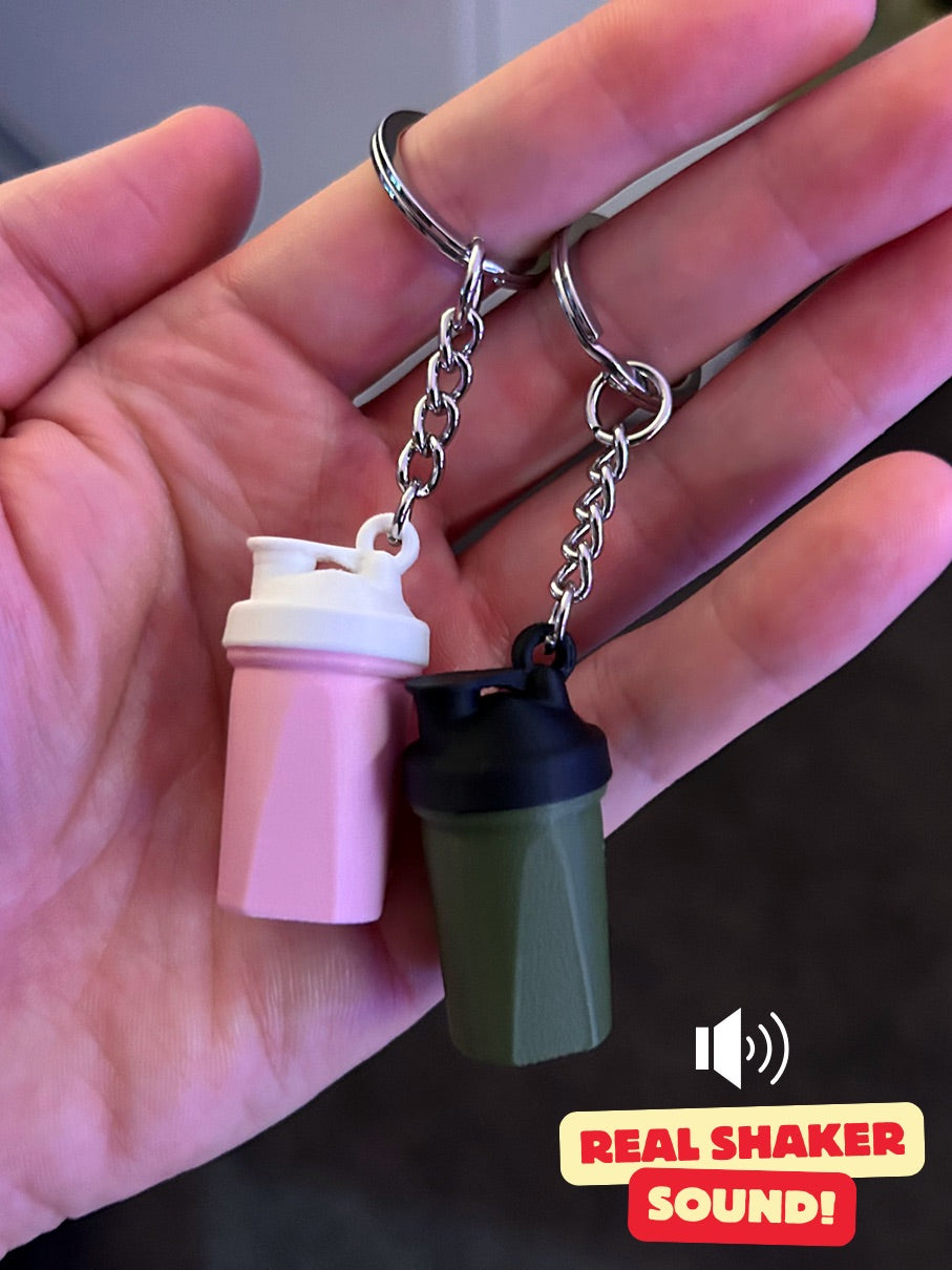 Shaker keychain