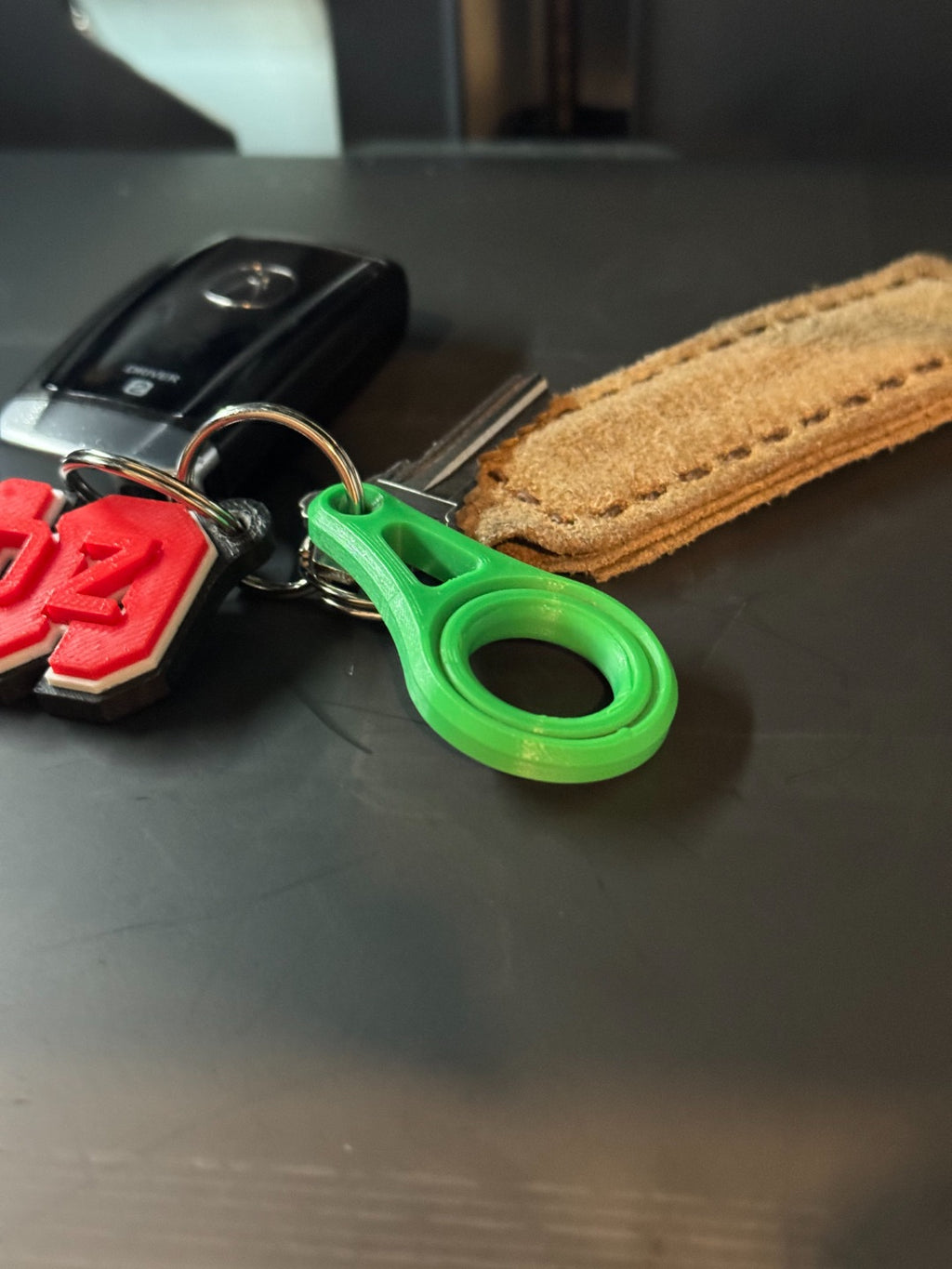 Spinner keychain