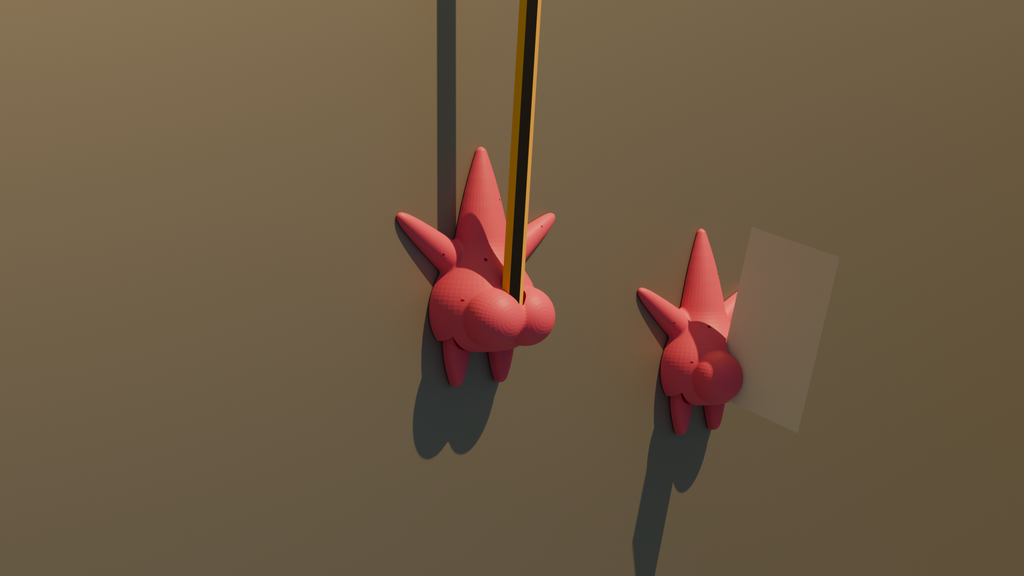 Patrick Star Holder Magnet