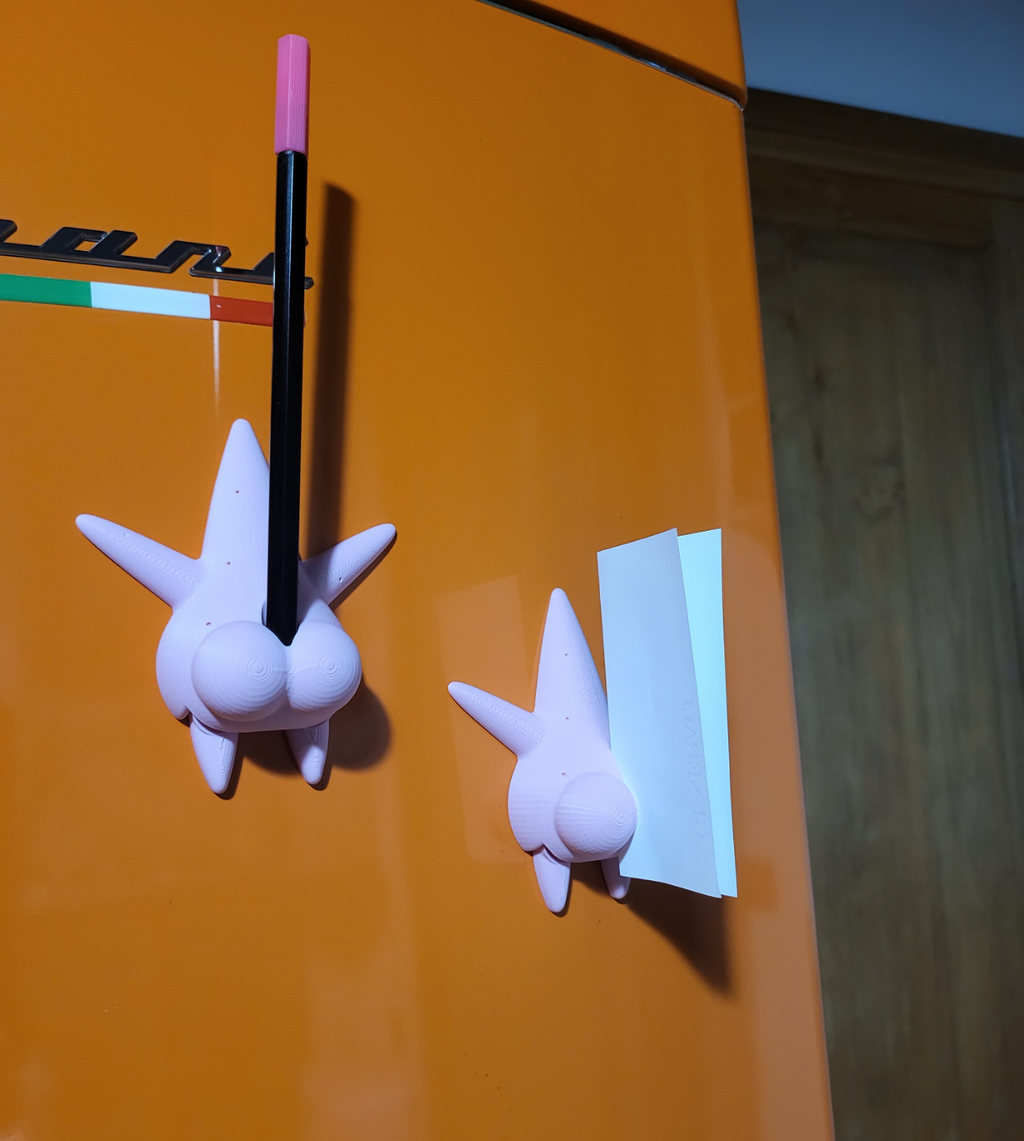 Patrick Star Holder Magnet