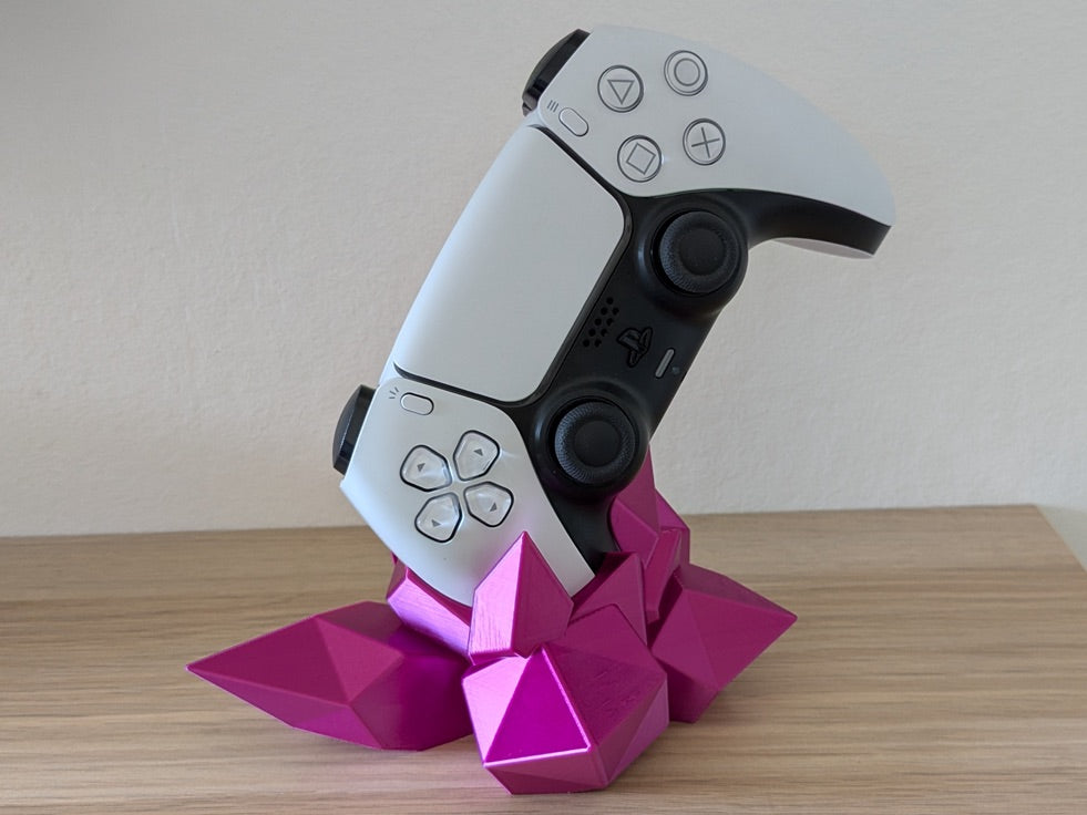 Crystal uni controller holder