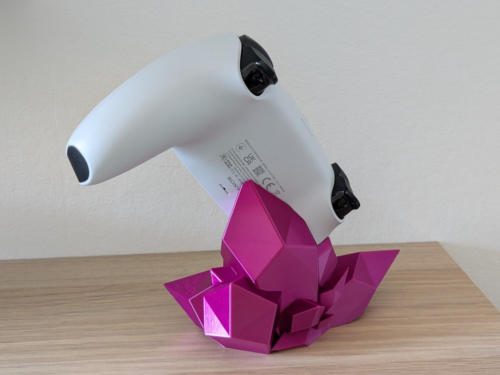 Crystal uni controller holder