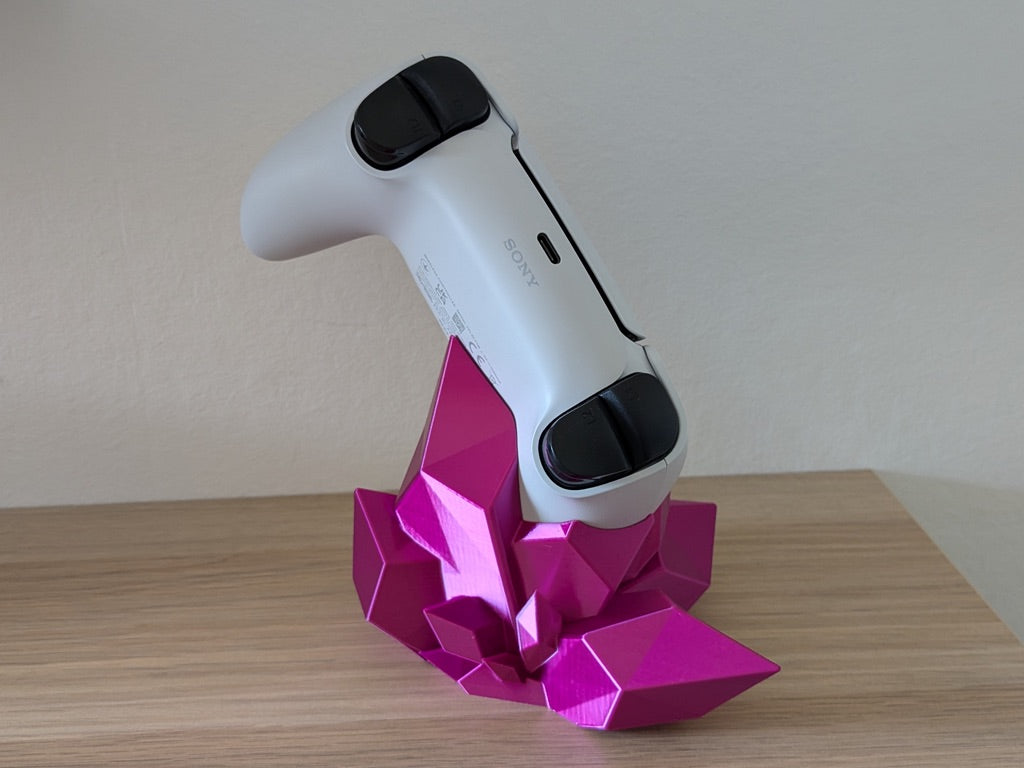 Crystal uni controller holder