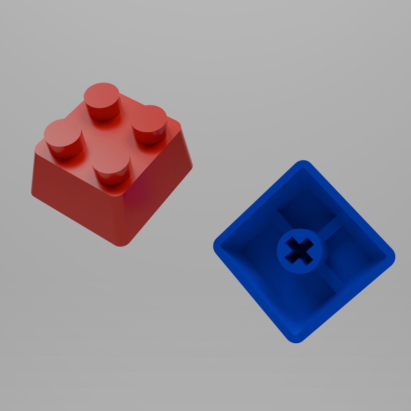 Blocks Mechanical Keyboard Keycap