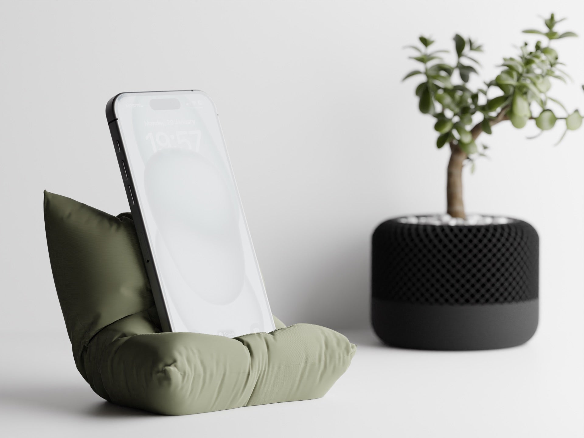 Pillow phoneholder small