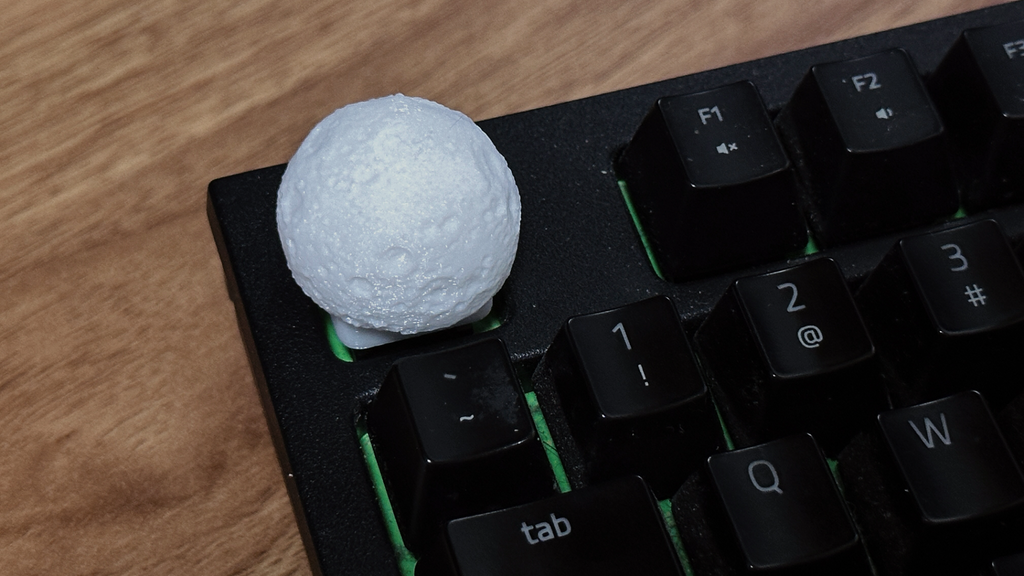 Moon Mechanical Keyboard Keycap