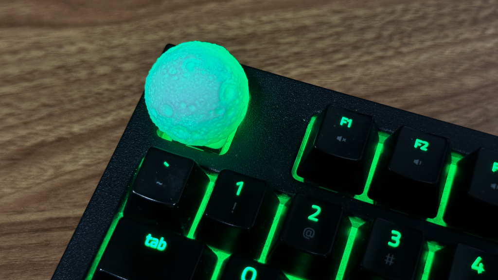 Moon Mechanical Keyboard Keycap