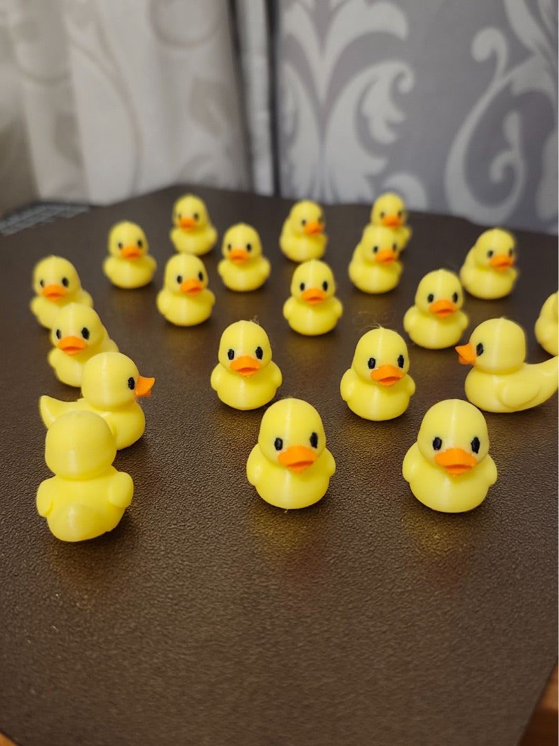 Mini Ducks - Pack of 5