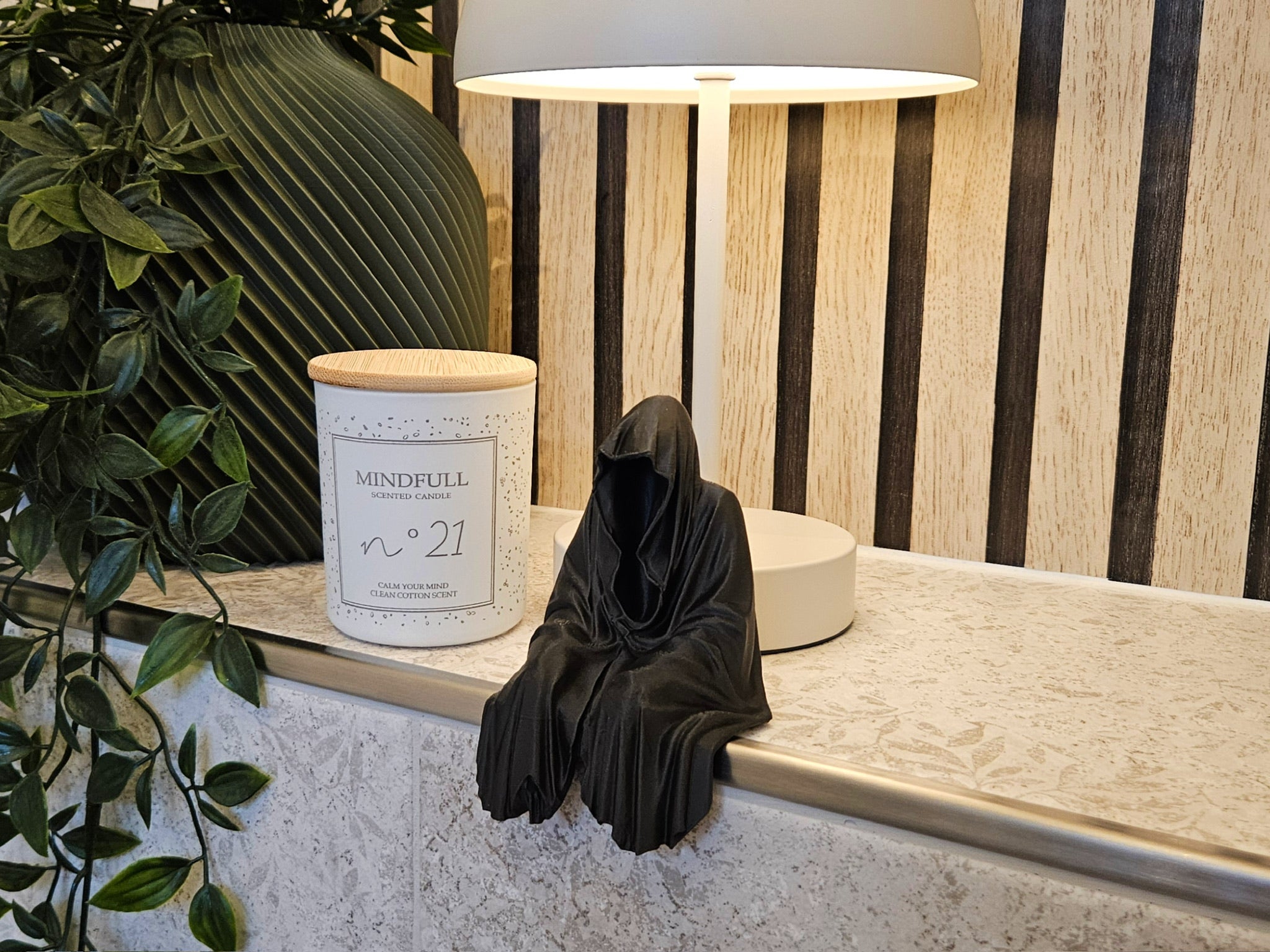 Grim reaper (shelf sitter)