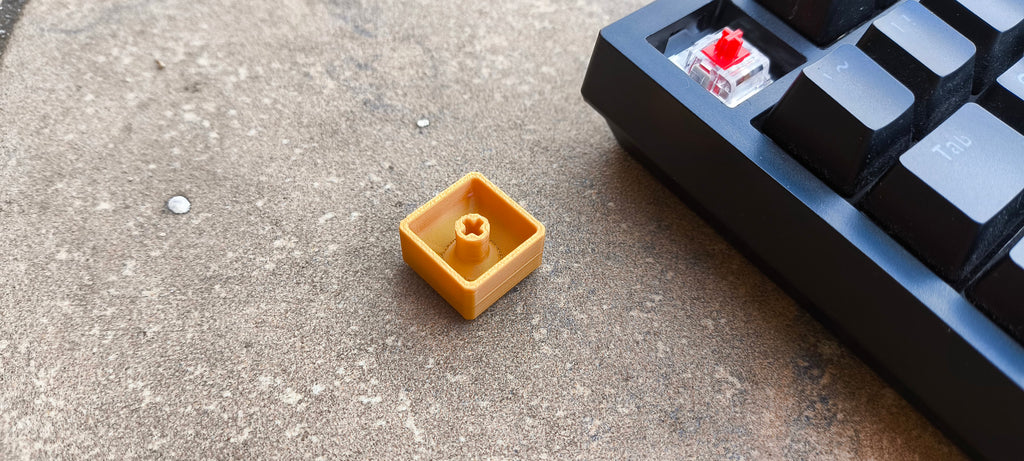 Super Mario Question Block Keycap