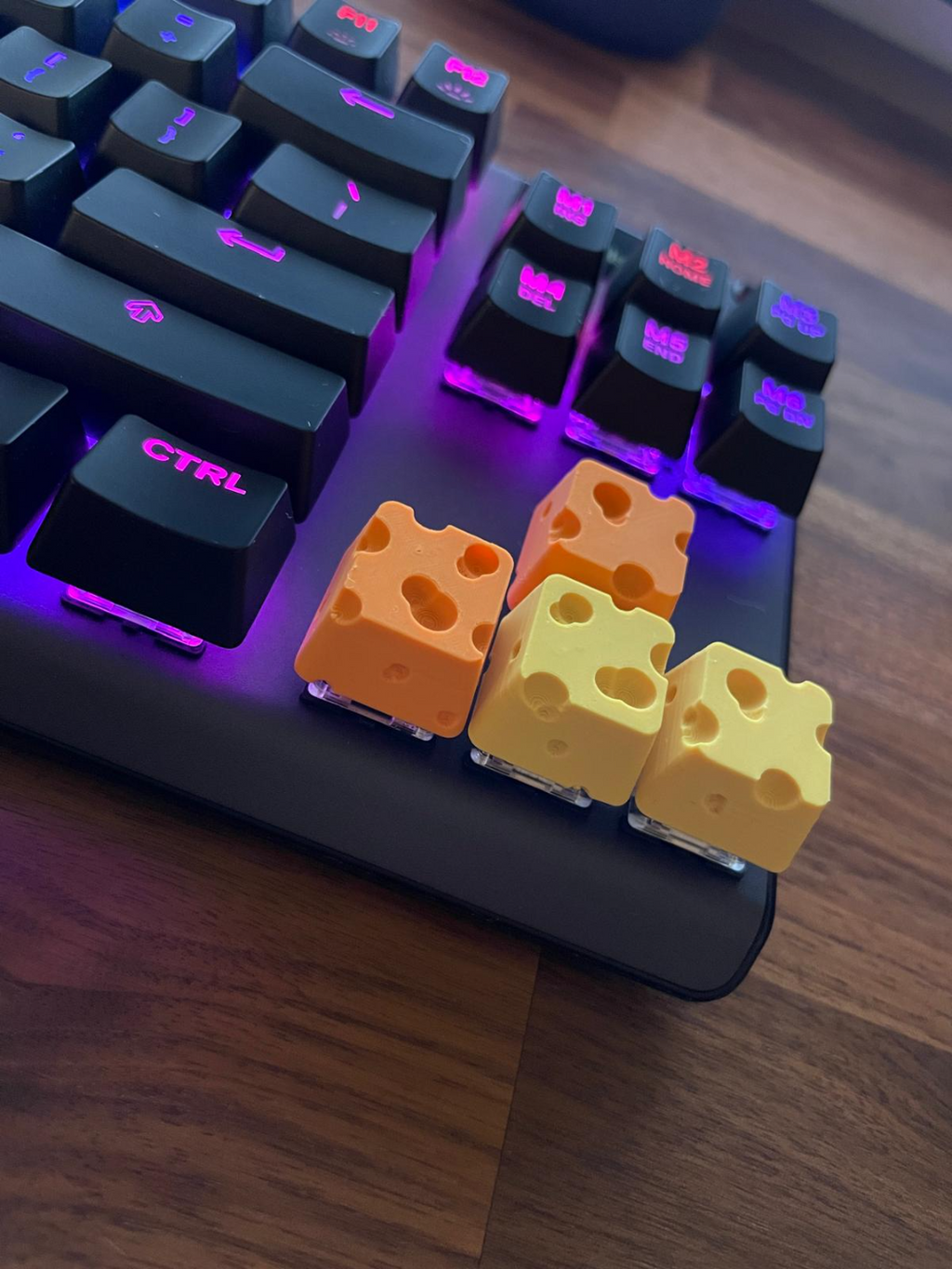 Cheese Keycap for Mechanical Keyboard