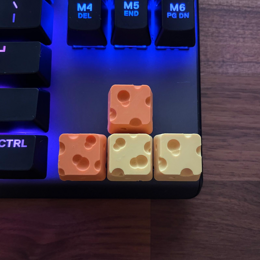 Cheese Keycap for Mechanical Keyboard