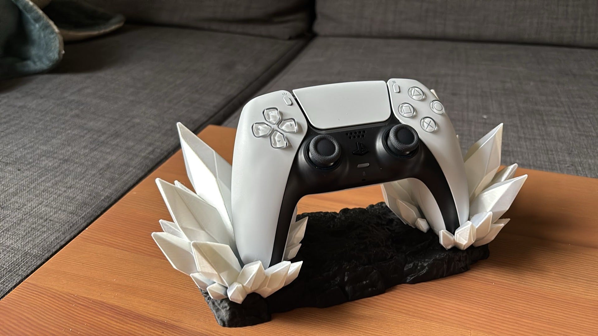 Crystal Controller Holder