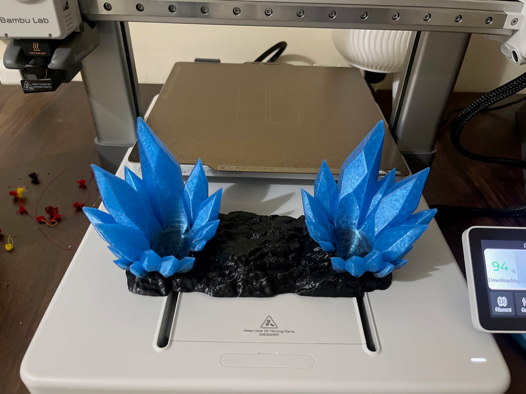 Crystal Controller Holder