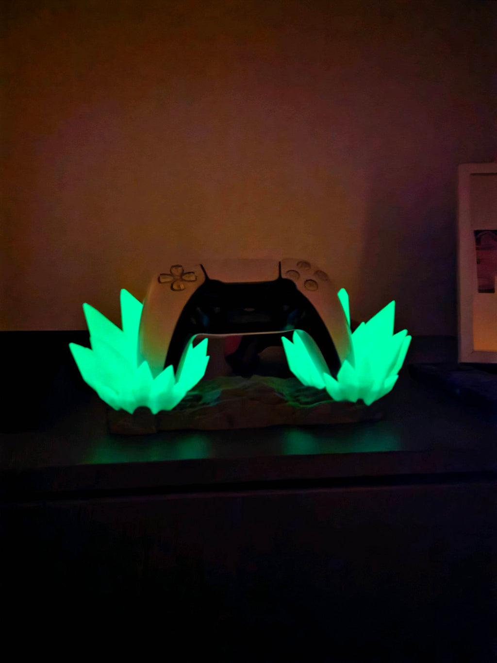 Crystal Controller Holder