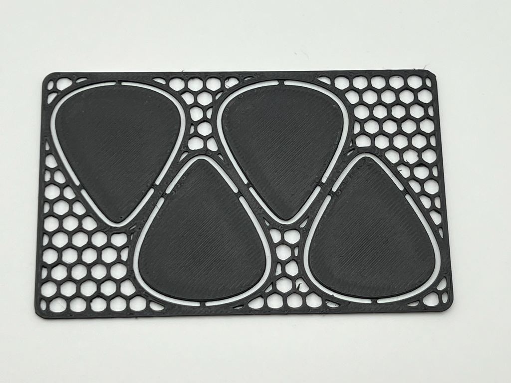 Emergency Guitar Picks  Card