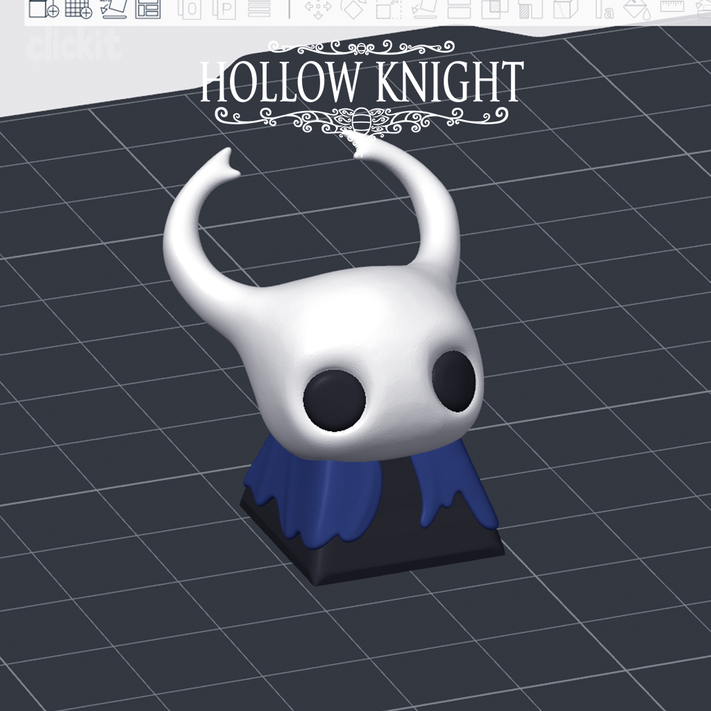 Hollow Knight Keycap for Mechanical Keyboard