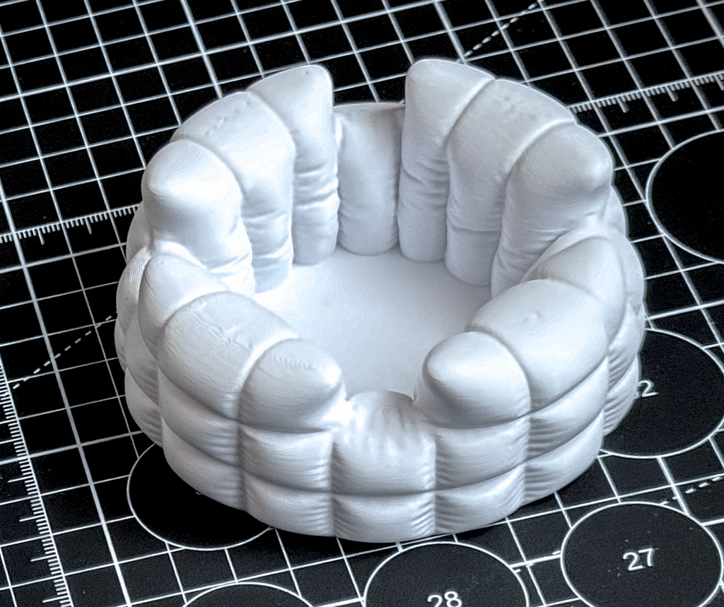 Puffy Ashtray