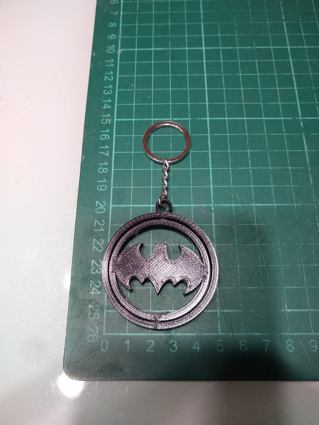Batman Spinner Keychain