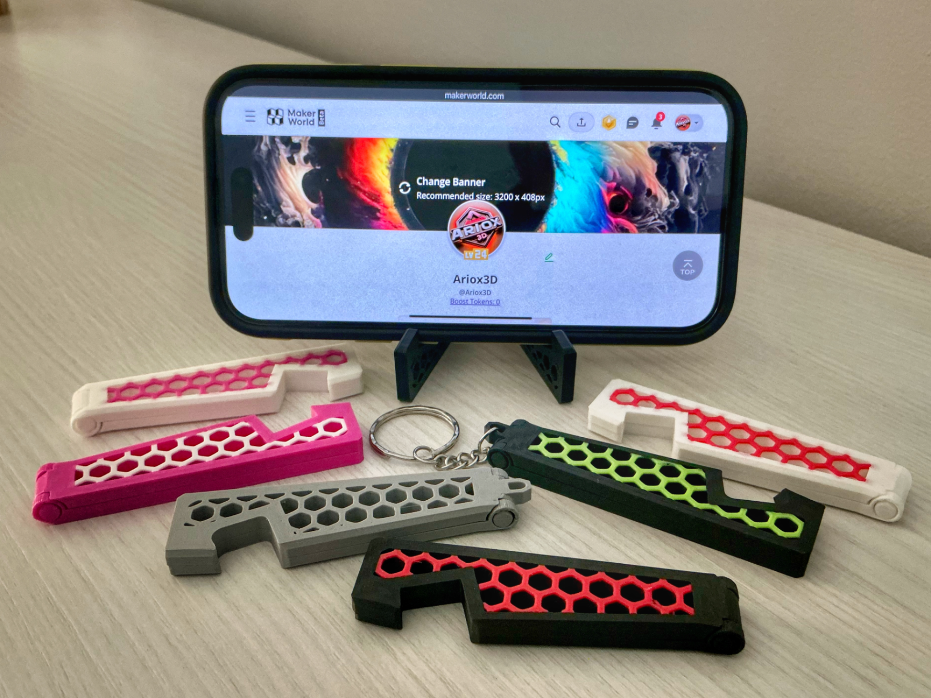 Phone Fold Stand