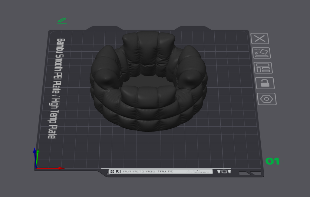 Puffy Ashtray