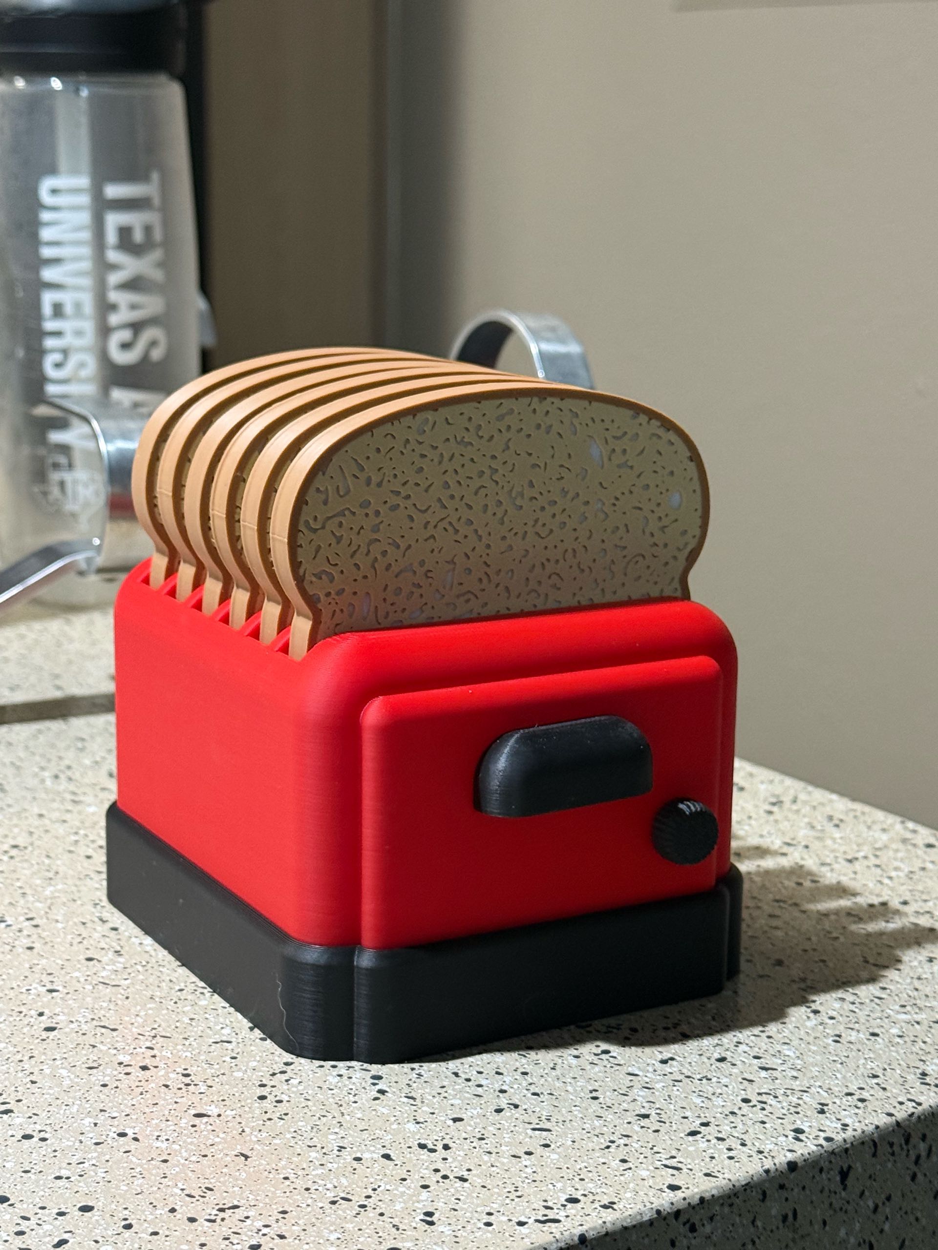 Toaster Coaster Set