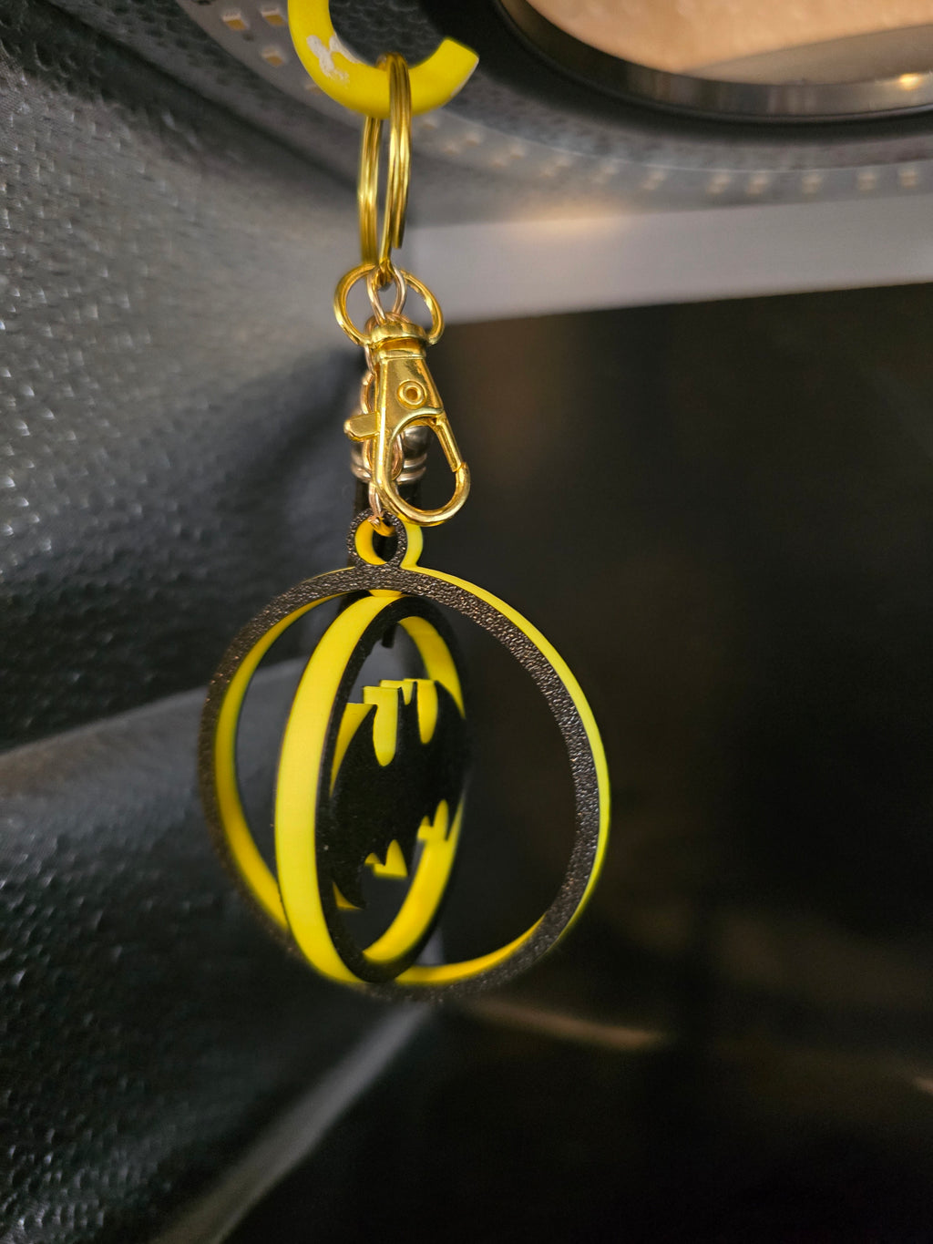 Batman Spinner Keychain