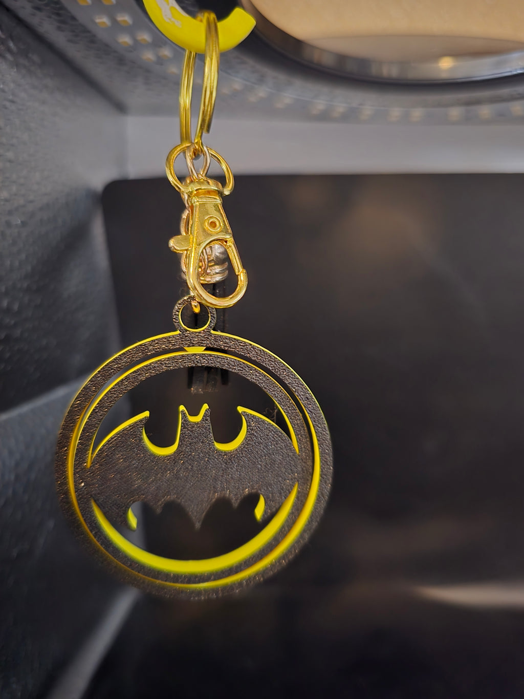 Batman Spinner Keychain